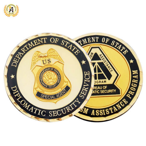 army challenge coins