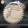 cycling medal