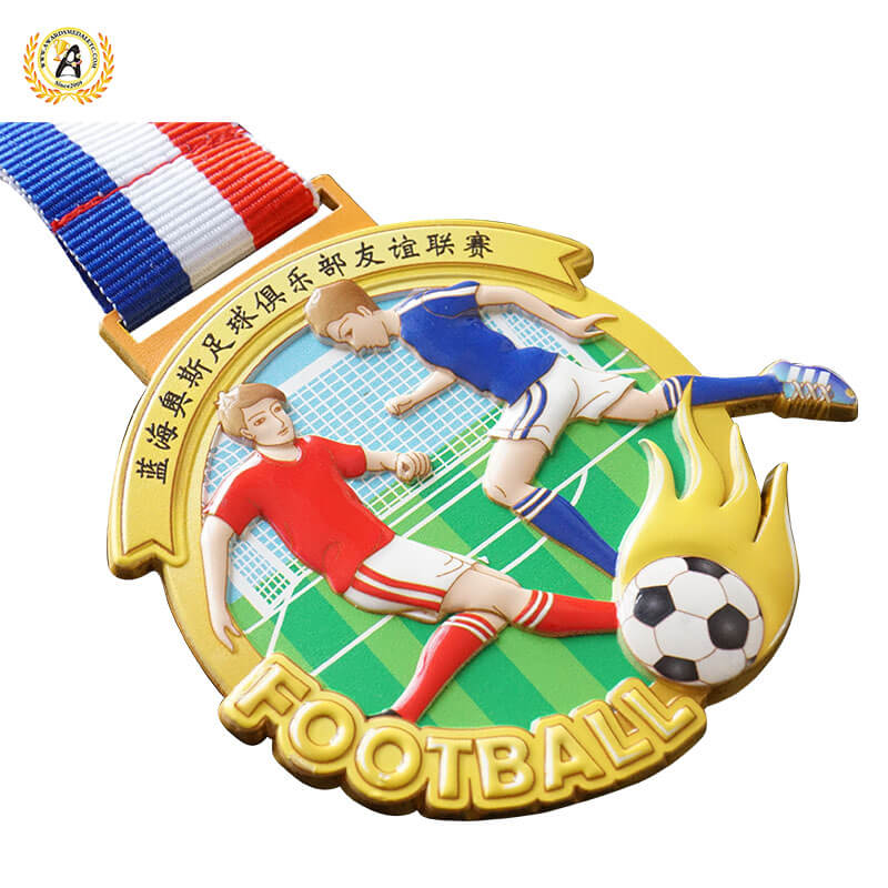 medalla de futbol