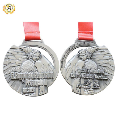 medalha com fita