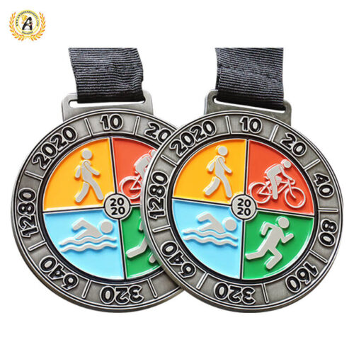 Ironman-Medaille