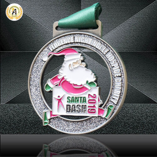 christmas medal