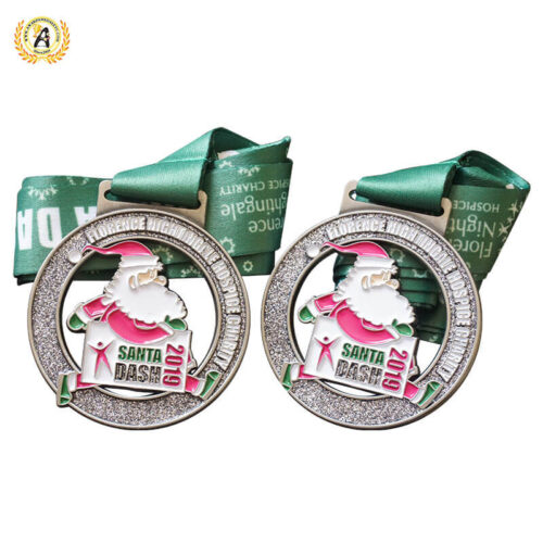 christmas medal