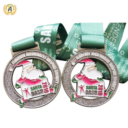 christmas medal