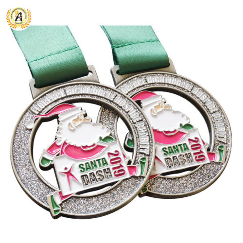 christmas medal