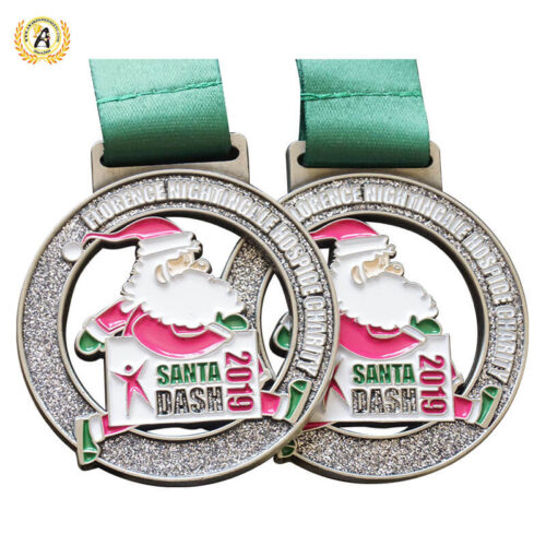 christmas medal