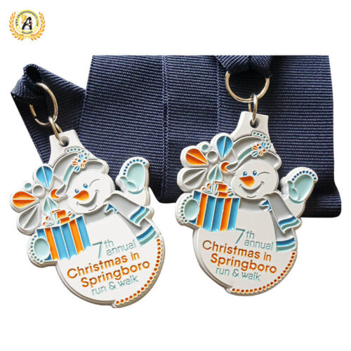 christmas medals