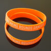 bracelets en caoutchouc pour hommes