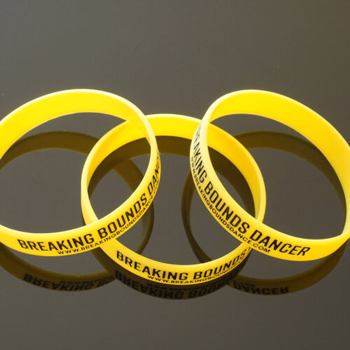 personalized rubber bracelets