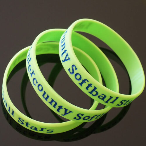 bracelets en caoutchouc personnalisés