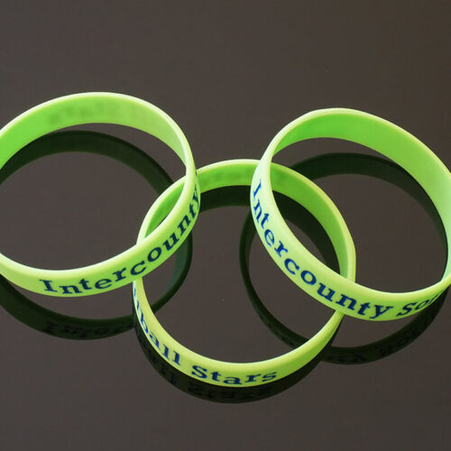 custom rubber bracelets