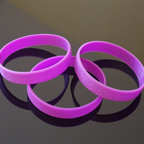 bracelets en silicone personnalisés