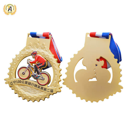 Radsport-Medaillen