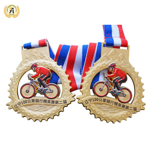 自行车奖牌