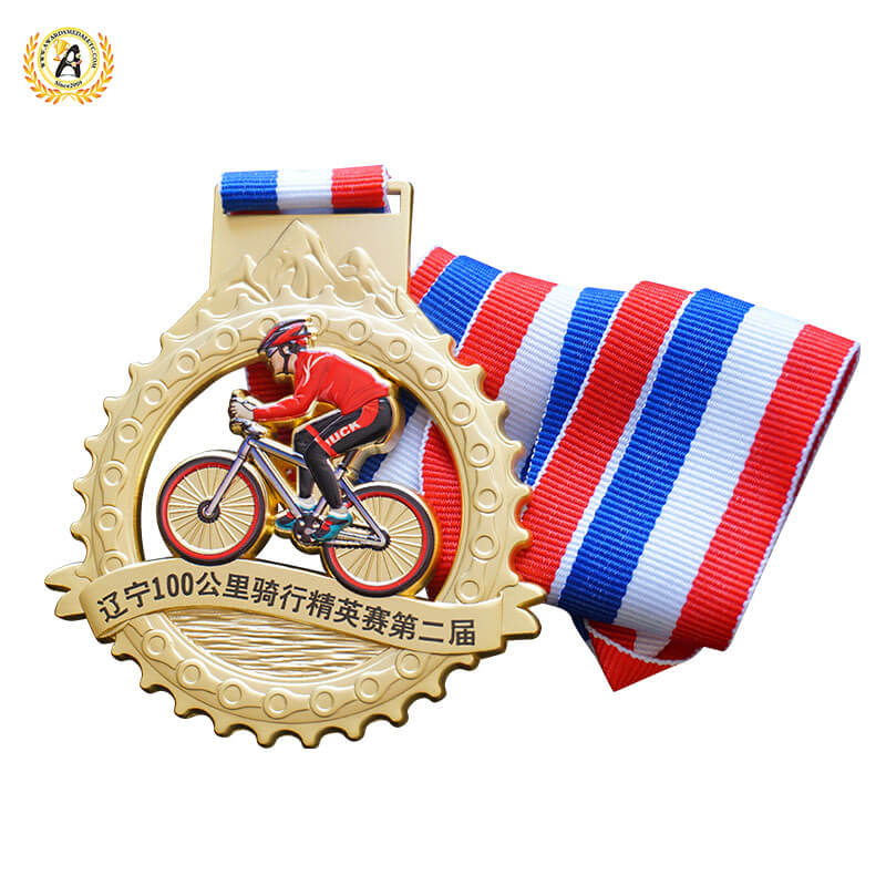 Radsport-Medaillen