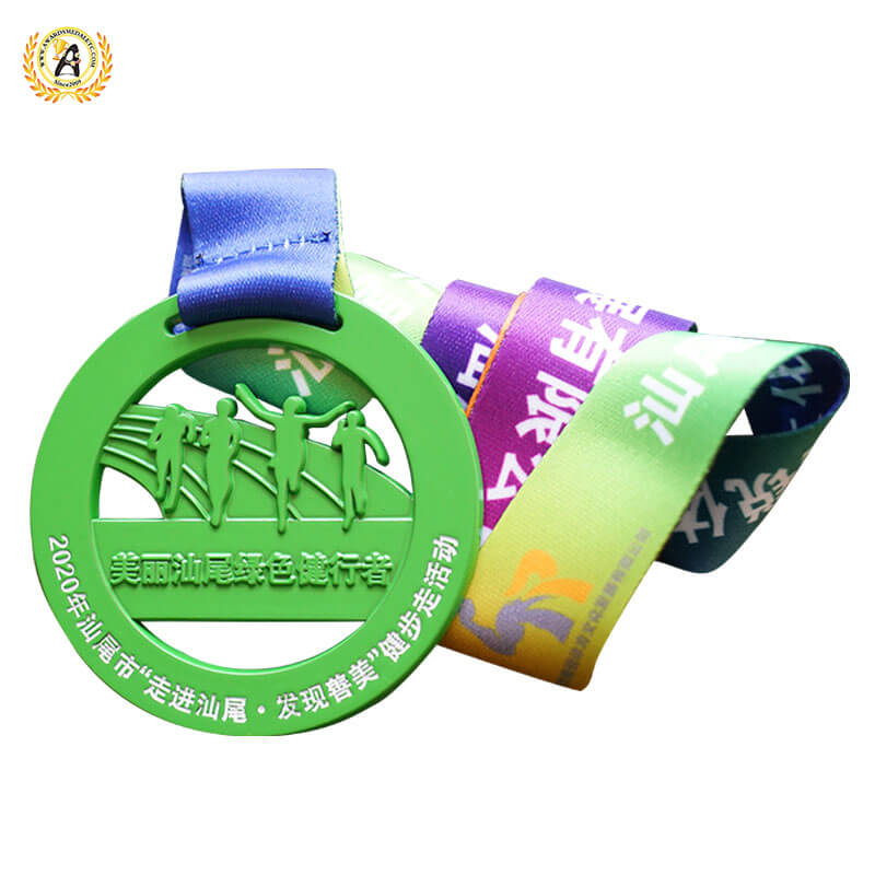 Médailles de marathon