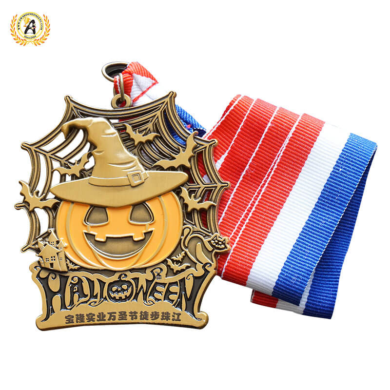 Halloween-Medaille