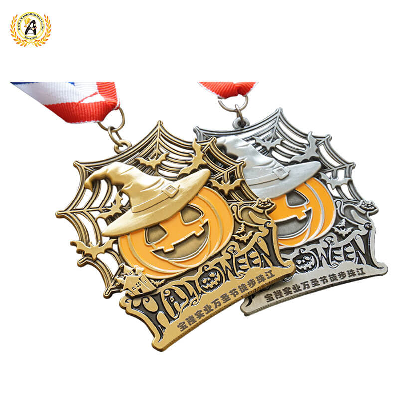 medalla de halloween