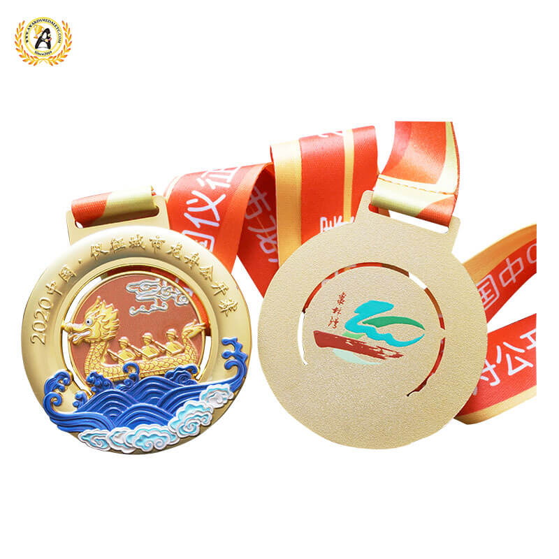 drakenboot medailles