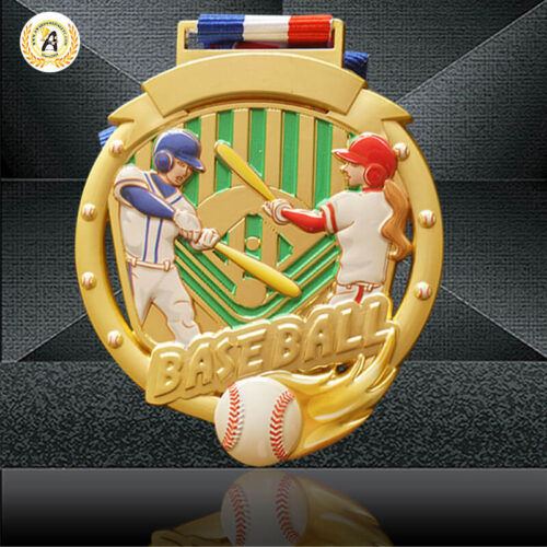 Baseball-Medaillen