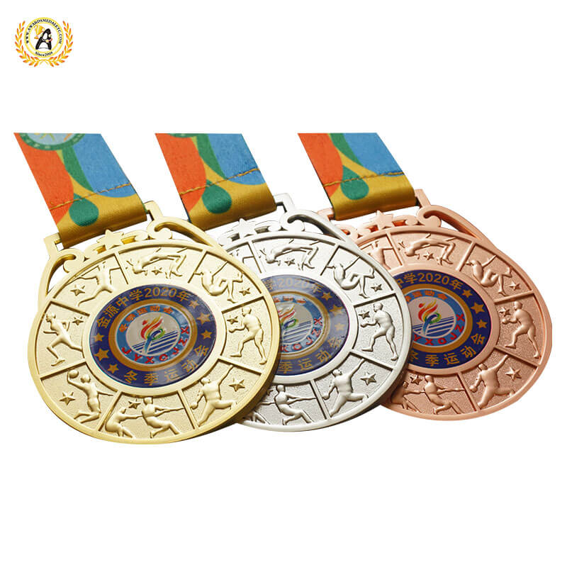 medallas para escuelas