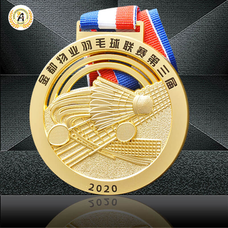 badminton medaille
