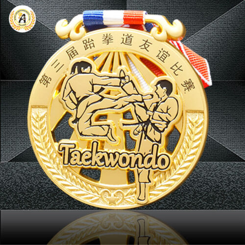 medalla de taekwondo