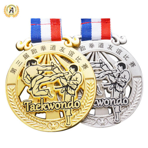 medaglia di taekwondo