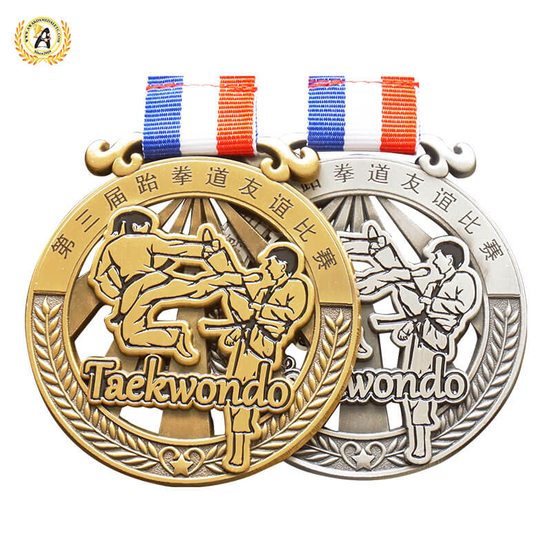 medalla de taekwondo