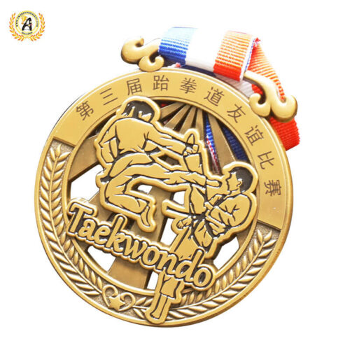 Taekwondo-Medaille
