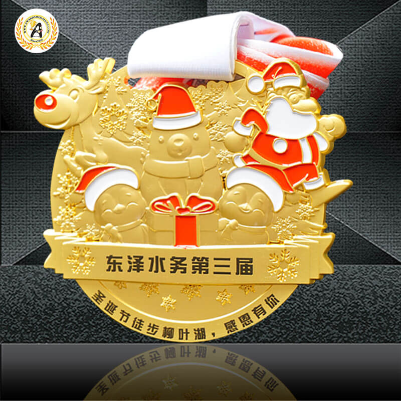 kerst medaille