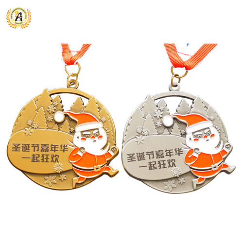 medallas de navidad