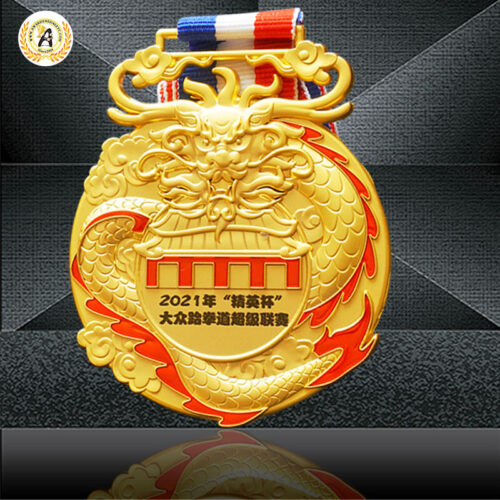 médaille de taekwondo