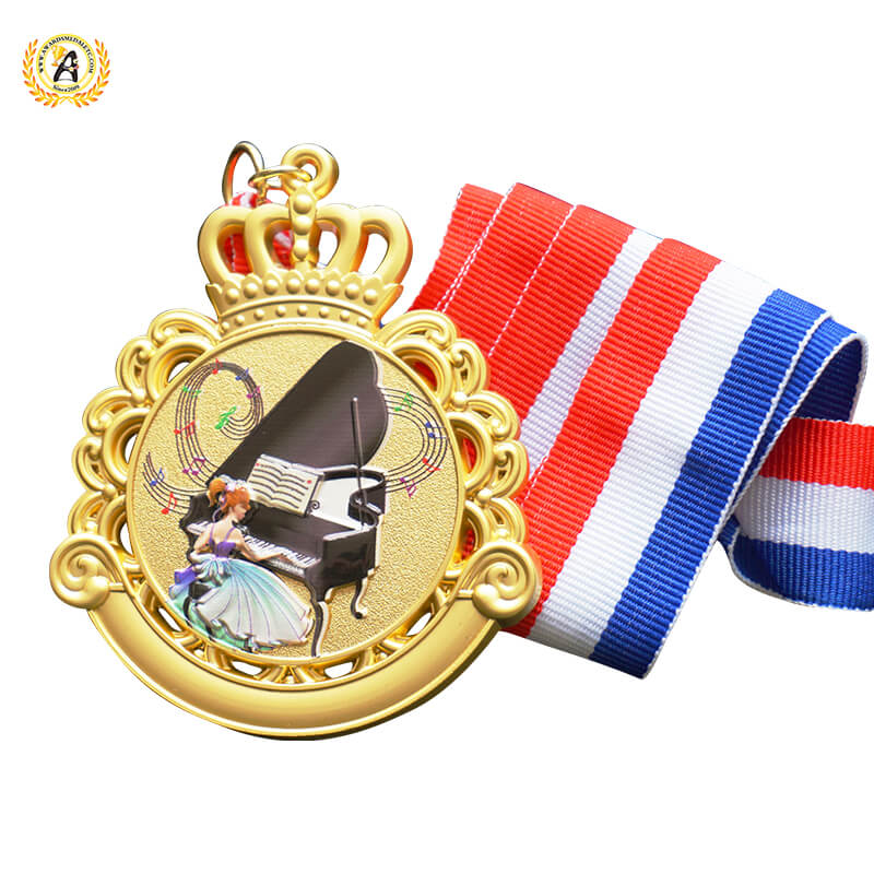 medallas de piano