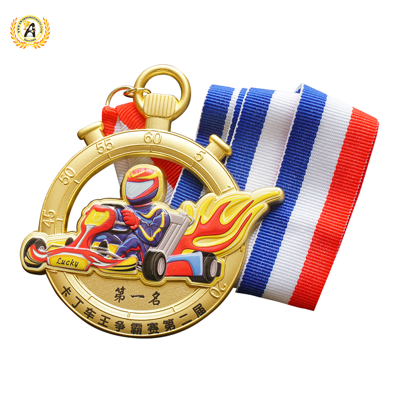 medalha de karting