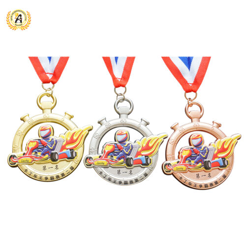 Go-Kart-Medaille