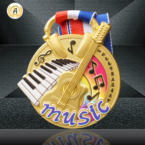 Médaille de musique