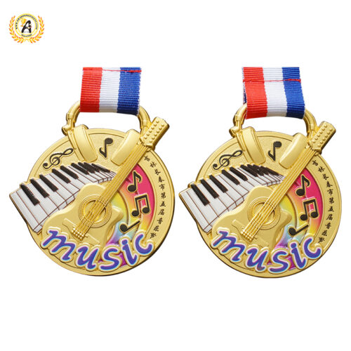 Médaille de musique