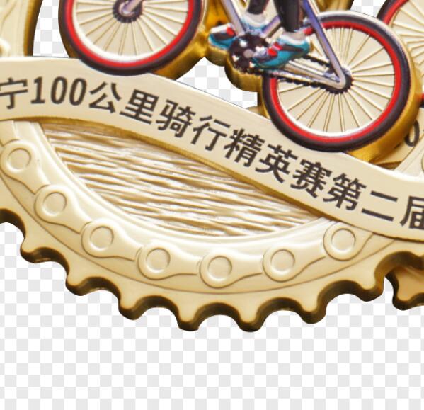 medalla de ciclismo