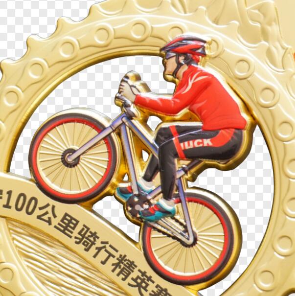 medalla de ciclismo