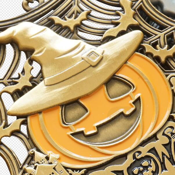 halloween medal