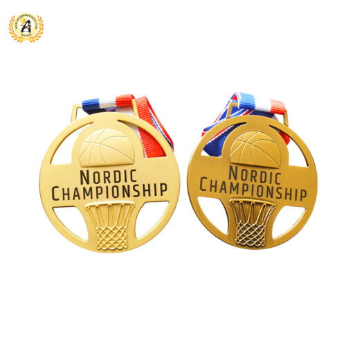 basketball medals