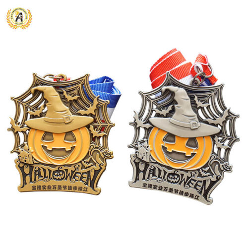 halloween medal