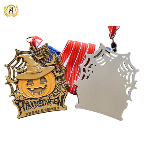 halloween medal