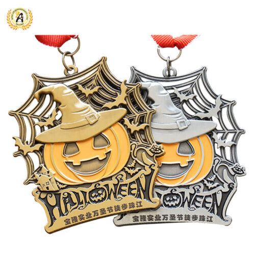 halloween medal