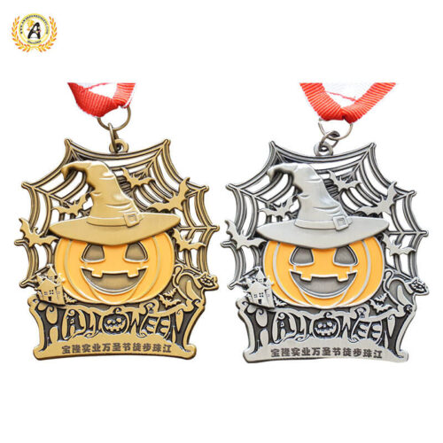 halloween medal