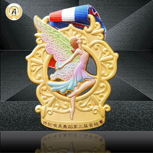 dancing medals