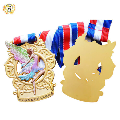 dancing medals