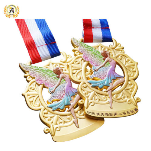 dancing medals