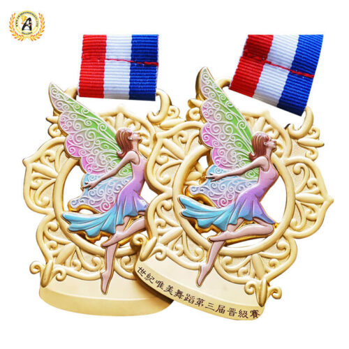 dancing medals